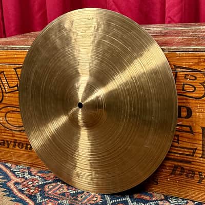 16" Istanbul Agop 30th Anniversary Hi-Hat Cymbal Pair 1074g/1264g *Video* image 3