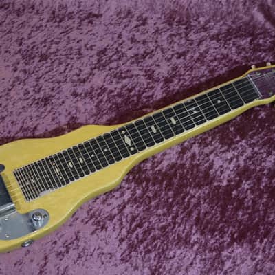 1954 Fender Champion Lap Steel w/Tweed Case image 3
