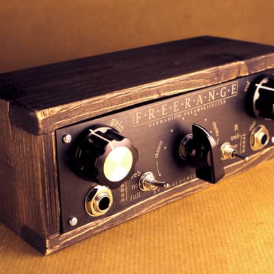 Freerange - germanium preamplifier / fuzz by Analogwise Pedals image 1