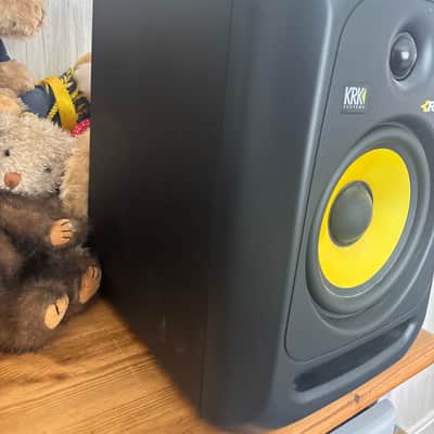 KRK RP-6 Rokit G3 2-Way 6" Active Studio Monitors (Pair) 2014 - 2018 - Black image 9