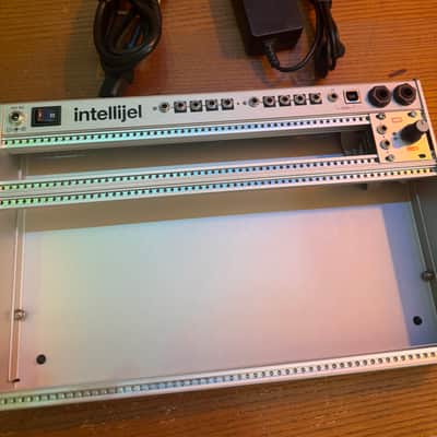 Intellijel 4U 62HP Palette Eurorack Synth Case - Aluminum image 4