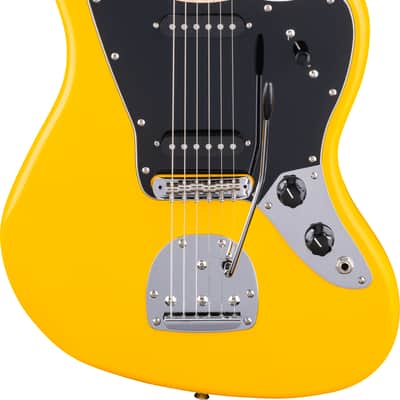 Immagine Squier FSR Affinity Jaguar 2025 - Present - Graffiti Yellow - 1