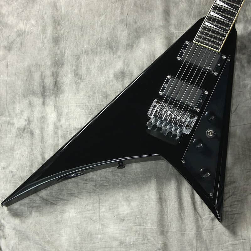Jackson stars RR-J2E randy V EMG搭載 Jackson Stars RR-J2E Black - Free Shipping* | Reverb