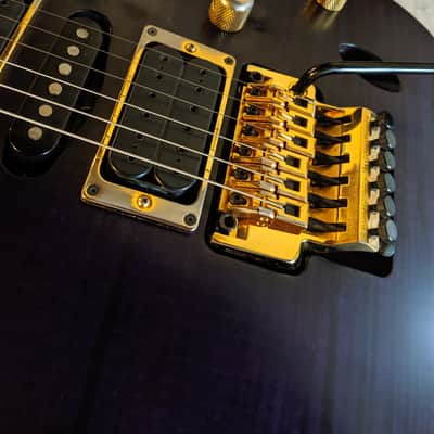 Ibanez EGEN18 TVF Herman Li (DragonForce) Signature Model 2007 Private Collection Prototype image 4