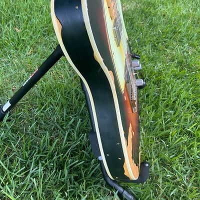 Fender American/USA  ’62 Reissue Telecaster Andy Summers Tribute – The Painted Player UK Ultimate Edition – Relic – Hardcase – Free Shipping image 6