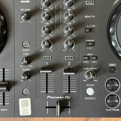 Pioneer DDJ-FLX4 2-Channel DJ Controller 2022 - Present - Graphite image 2
