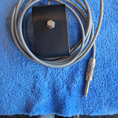 Vintage 1950's Gibson Single-Button Amplifier Footswitch- image 1