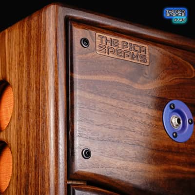 1x12 Cab | Walnut "Sunflower" | Loaded: Jensen P12R Alnico 8ohm 25watts | #143 image 7