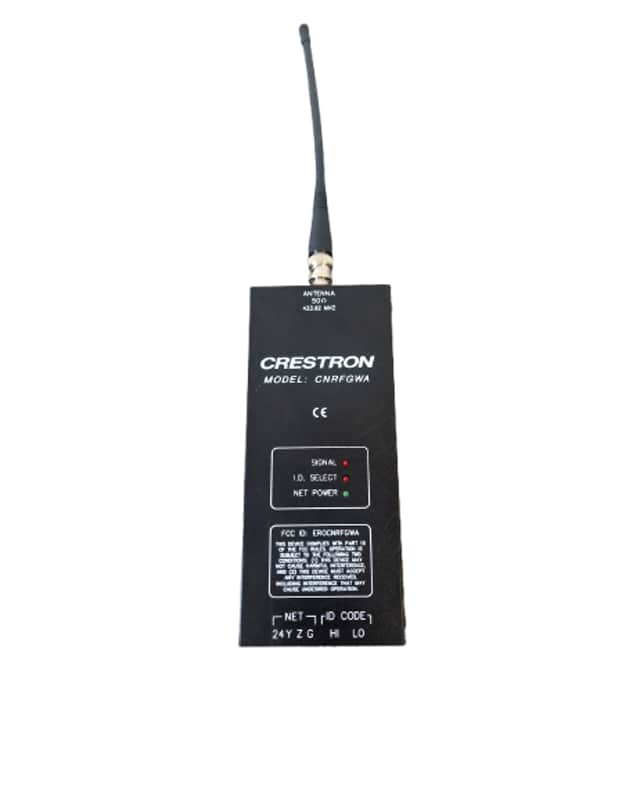 Crestron CNRFGWA 433.92 MHz – Wireless Gateway Module – Good image 1