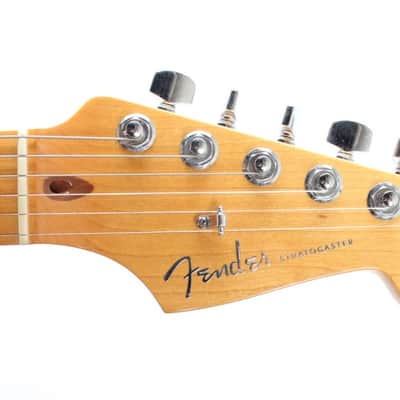 2005 Fender Stratocaster American Deluxe sunburst image 5