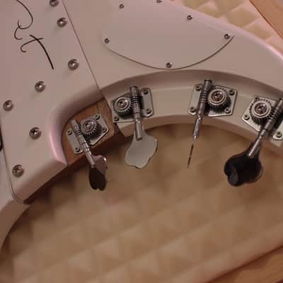 Crazyest Guitar 2021 - 15-Strings - 5 Built in Effects - Harp Bass - Pit Guitars image 13