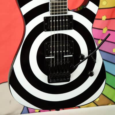 Jackson X Series Soloist™ SLX DX Graphic Srs, Amaranth Fingerboard, Bullseye image 3
