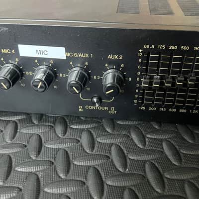 Bogen GS60 Mixer Amplifier Commercial Gold Seal Series image 4