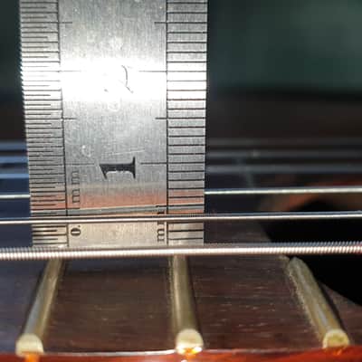 M G Contreras guitare d'étude 1983 - image 13