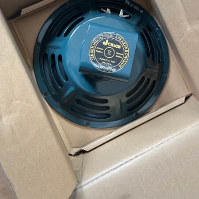 Jenson  P10RF 8 ohm alnico used in Fender Custom shop amps image 9