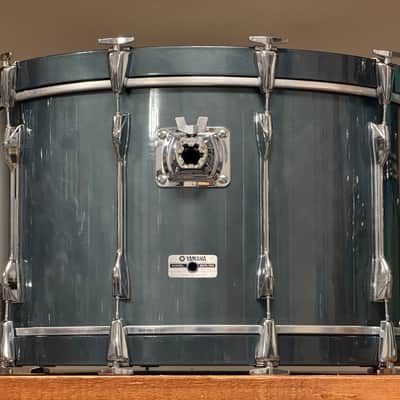 Yamaha 24" Recording Custom Metallic Grey 14x24 Bass Drum BD-924RC MIJ image 9