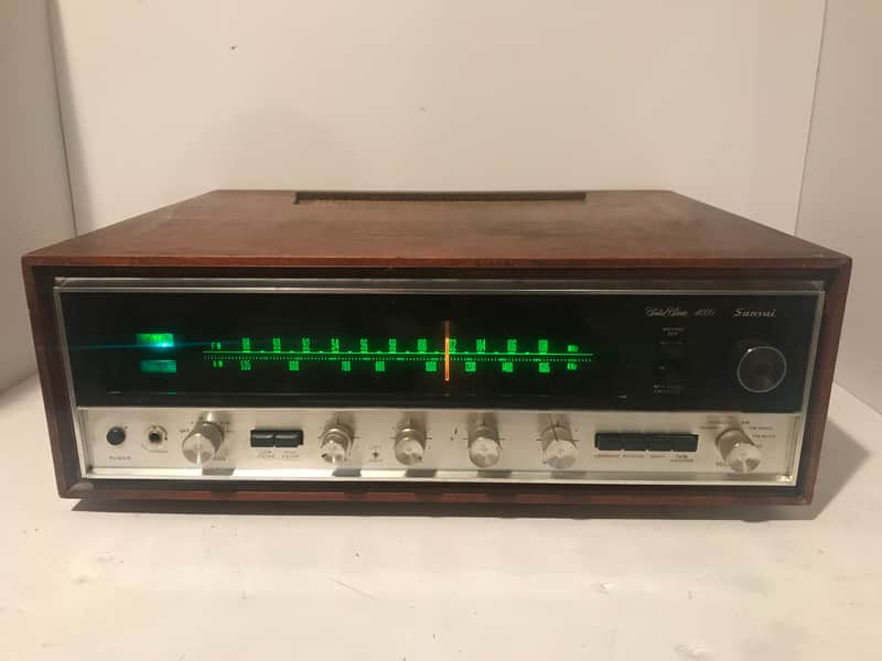 Sansui 4000 Solid State Stereo Receiver image 1