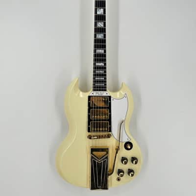 Gibson Les Paul SG Custom 1961 60th Anniversary VOS Polaris White image 4