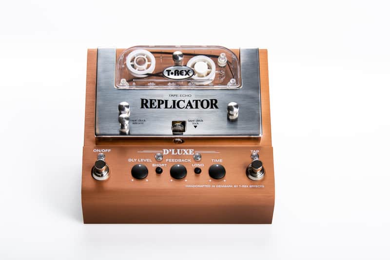 T-REX REPLICATOR D’LUXE TAPE ECHO : BRAND NEW :  [DETROIT MODULAR] image 1