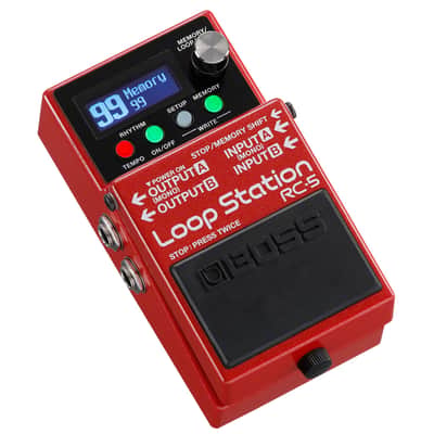 Boss RC-5 Loop Station Looper Pedal image 2