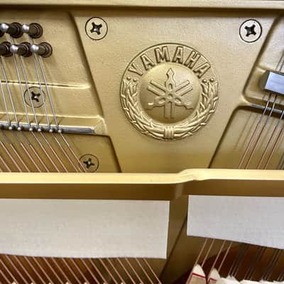 Yamaha PIANOFORTE VERTICALE U1X NERO image 8