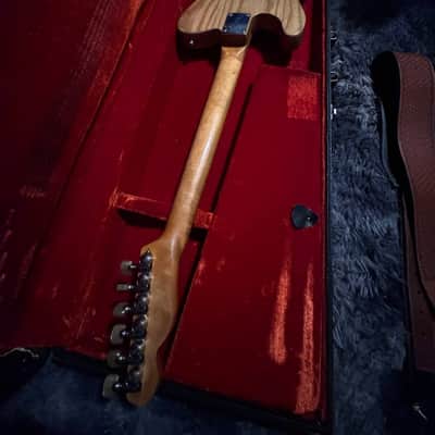 1968 Fender Telecaster - Vintage Player Grade - Original Fender Case - Humbucker Route / Gibson '57 Classic / Coil Tap Mods image 7