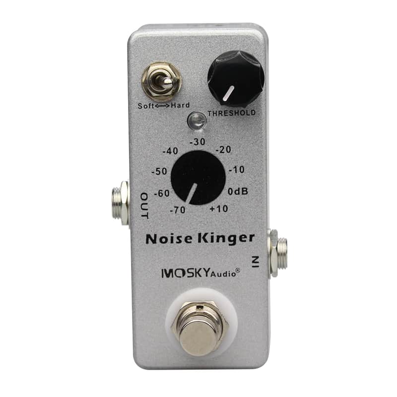 Mosky Noise Killer Pedal 2 Modes Hard/Soft True Bypass Free Shipment,price include the import duty for US buyer image 1