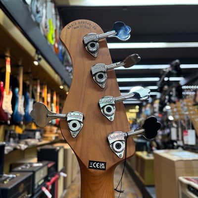 Sadowsky MetroExpress Vintage JJ 5-string Bass Guitar Solid Candy Apple Orange Metallic w/Padded Gig Bag image 8