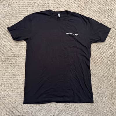 Pioneer DJ Logo T-Shirt – Black – Large image 1