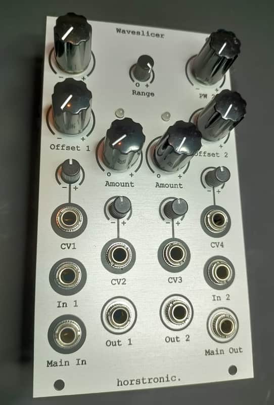 Horsetronic Waveslicer 2022 - Silver image 1