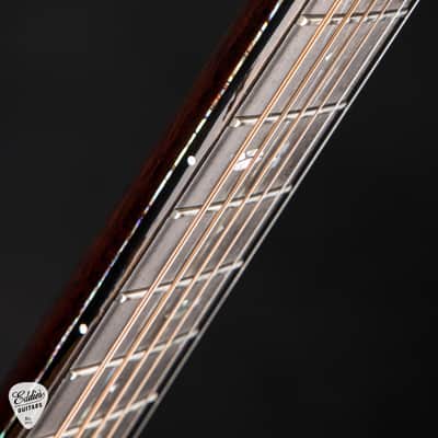 2022 - Kevin Ryan Paradiso Grand Concert Signature Series - Flamed Port Orford Cedar & Brazilian Rosewood image 12