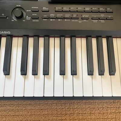 Casio Privia PX-350 88-Key Digital Piano 2010s - Black image 2