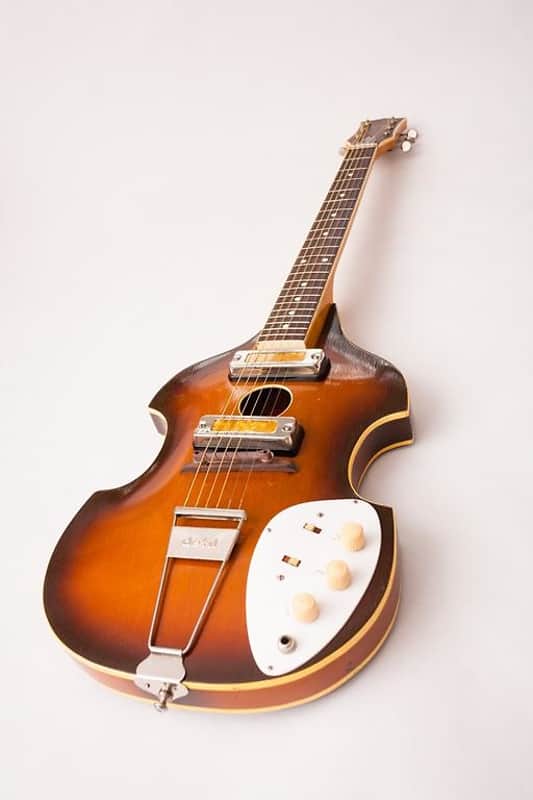 Defil Julia 1973 Tobacco Burst Violin Guitar image 1