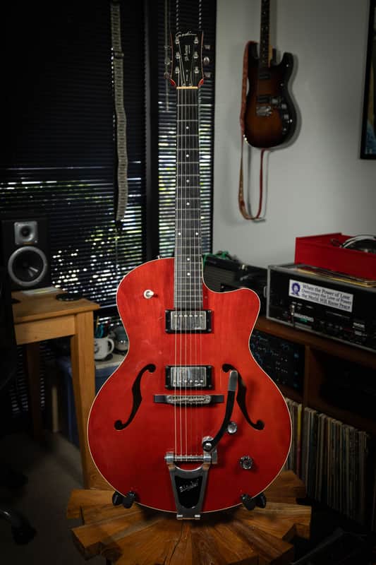 Godin 5th Avenue Uptown Custom 2019 - Present - Havana Burst image 1
