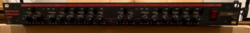 Behringer Multiband Expander Gate - Original German image 1