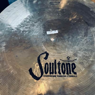Soultone Cymbals CBR-FLRID18-18" Custom Brilliant Flat Ride image 3