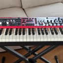 Nord Stage 4 SW73 Compact 73-Key Semi-Weighted Digital Piano 2023 - Present - Red
