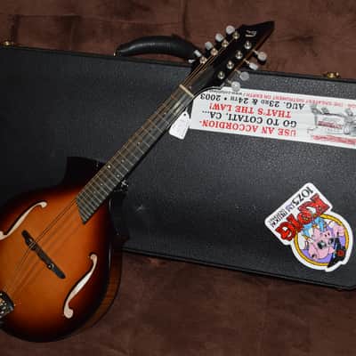 Breedlove Cascade Mandolin 2003 - Traditional Sunburst image 2