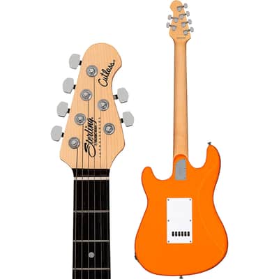 Sterling By Music Man - Cutlass CT20HSS Electric Guitar - Sunrise Orange image 5