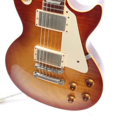 1998 Gibson Les Paul Standard '58 Historic Reissue flametop sunburst image 3