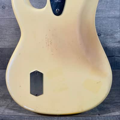 Music Man Sabre Bass 1980 White (Pre-Ernie Ball) image 12