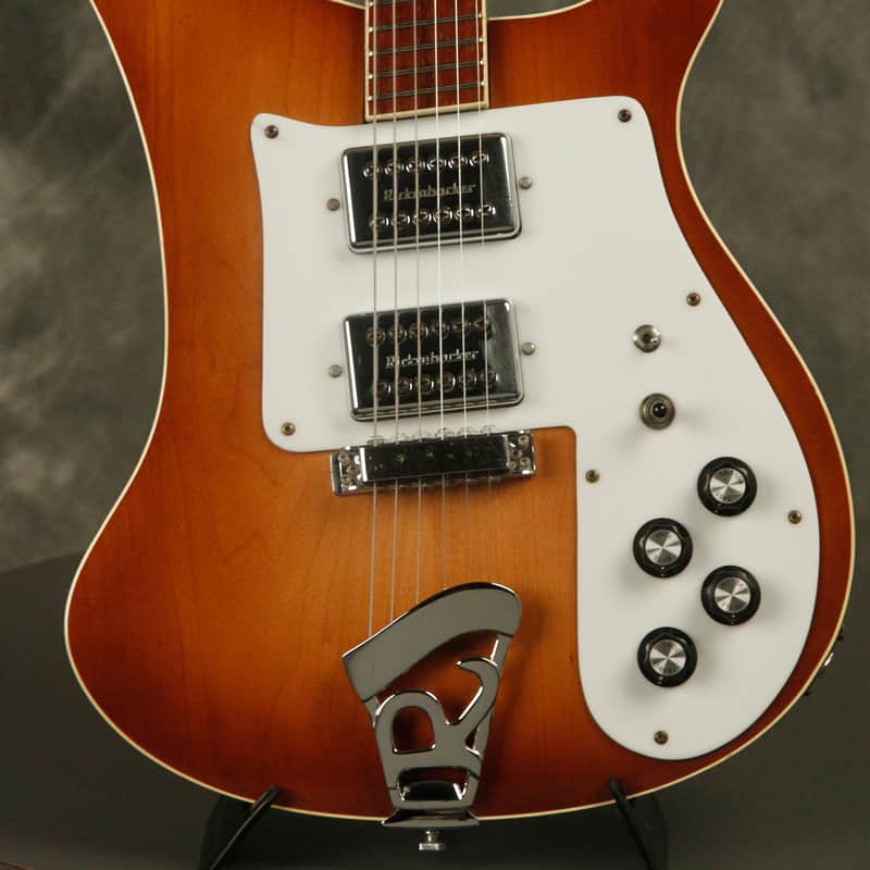 1979 Rickenbacker 481 Slant Fret Walnut