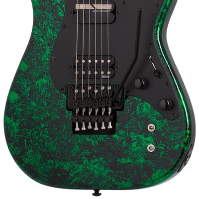 2022 Schecter Sun Valley Super Shredder FR-S Green Reign Brand New Bundle W/TKL Gig Bag ! image 2