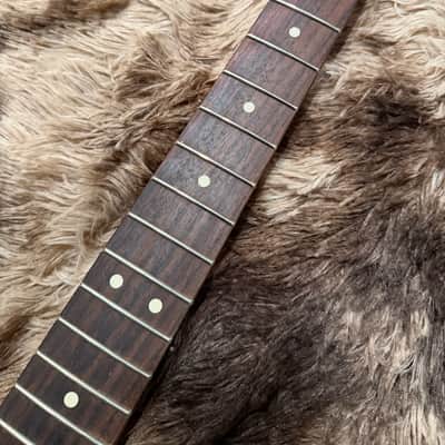 2021 Fender Mod Shop American Professional Telecaster Rosewood Neck with Mystic Lake Placid Blue Headstock image 3