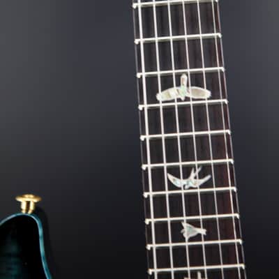 PRS Custom 24 10-Top - Cobalt Blue Burst image 6