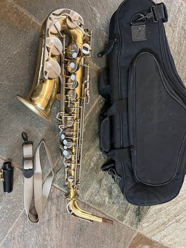 Yamaha YAS-23 Alto Saxophone, Made in Japan image 1