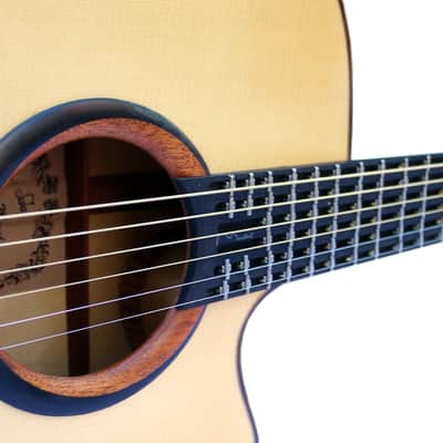 Adjustable Microtonal Acoustic Guitar String Musical Instrument CA-5 image 8