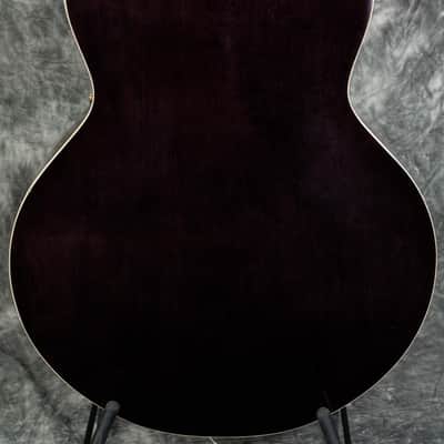 Epiphone Howard Roberts Black Transparent image 10