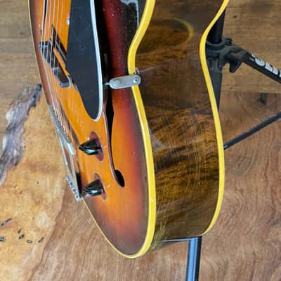 1949 Gibson L7c  excell  L7c  w Charlie Christian pickup. image 14