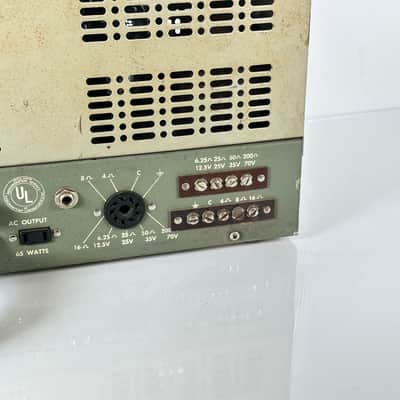 Stromberg Carlson AU-58 Tube Amp Mic Pre Vintage Rare Analog image 12